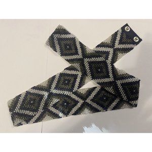 Ann Taylor Loft  beaded mesh belt